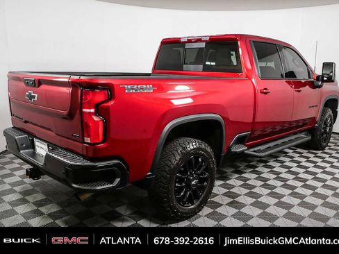 Used 2025 Chevrolet Silverado 2500 LTZ w/ Trail Boss Package AWD/4WD image 3