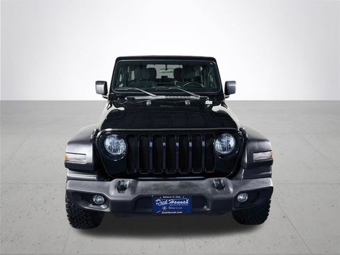 Used 2020 Jeep Wrangler Sport AWD/4WD image 3