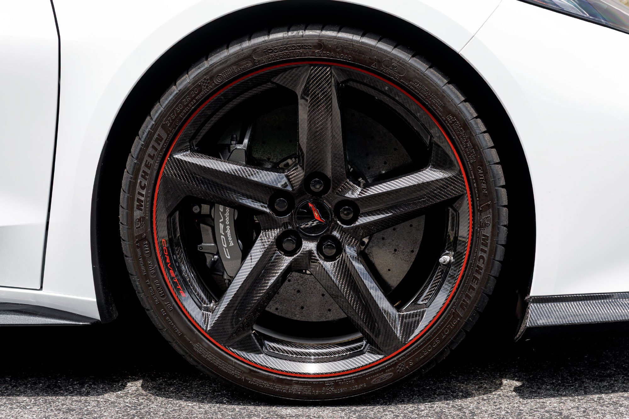 Used 2024 Chevrolet Corvette Z06 w/ Stealth Interior Trim Package RWD image 35
