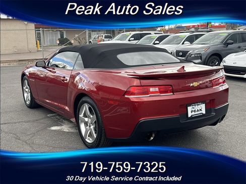 Used 2015 Chevrolet Camaro LT image 10