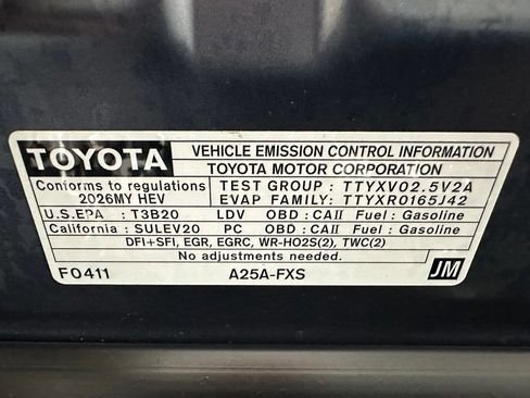 Used 2026 Toyota Camry XSE FWD image 72