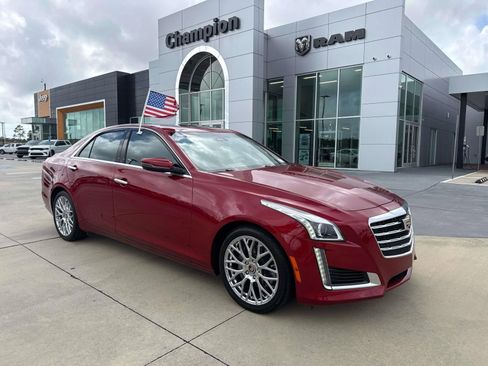 Used 2019 Cadillac CTS Luxury image 1