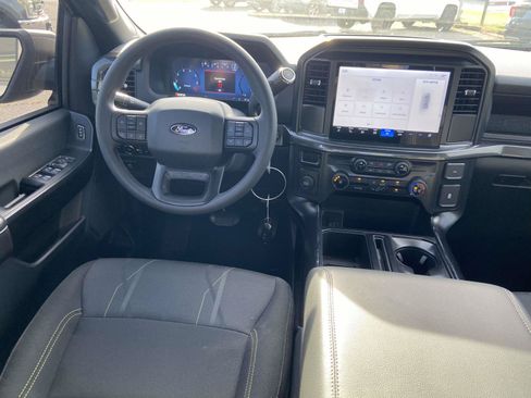 Used 2025 Ford F150 STX w/ STX Black Appearance Package RWD image 13