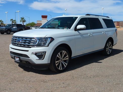 Used 2021 Ford Expedition Max Limited AWD/4WD image 10
