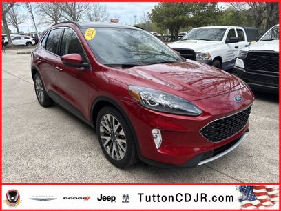 Used 2020 Ford Escape Titanium