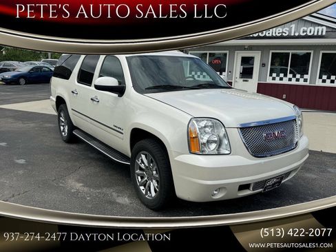 Used 2014 GMC Yukon XL Denali AWD/4WD image 1