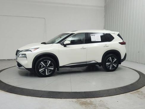 Used 2022 Nissan Rogue Platinum w/ Head-Up Display Package FWD image 5