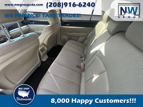 Used 2012 Subaru Outback 2.5i Premium w/ All-Weather Pkg image 12