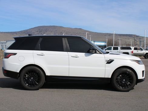 Used 2019 Land Rover Range Rover Sport HSE image 6