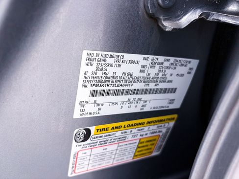 Used 2020 Ford Expedition Max Limited w/ Equipment Group 301A RWD image 42