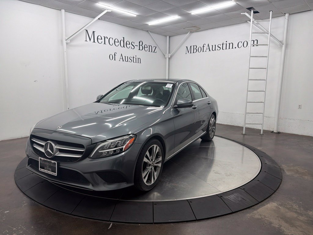 Certified 2019 Mercedes-Benz C 300 Sedan image 3