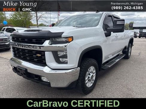 Certified 2022 Chevrolet Silverado 2500 LT w/ Convenience Package AWD/4WD image 1