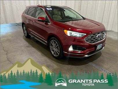 Used 2019 Ford Edge Titanium w/ Equipment Group 301A