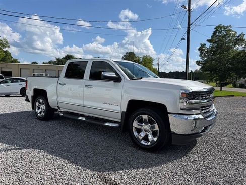 Used 2018 Chevrolet Silverado 1500 LTZ w/ Sport Package RWD image 8