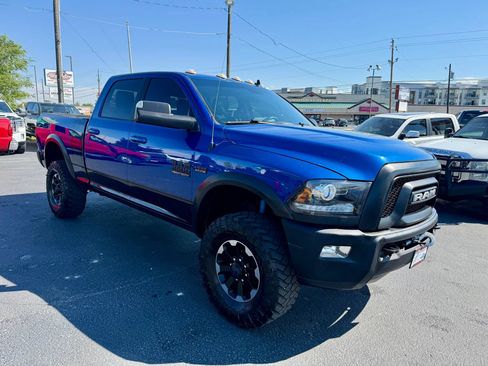 Used 2017 RAM 2500 Power Wagon w/ Luxury Group AWD/4WD image 7