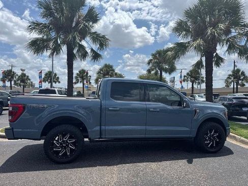 Certified 2023 Ford F150 Platinum w/ Equipment Group 701A High AWD/4WD image 5
