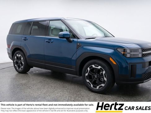 Used 2025 Hyundai Santa Fe SEL image 1