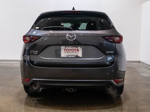 Used 2021 MAZDA CX-5 Touring w/ Touring Preferred SV Package AWD/4WD image 8