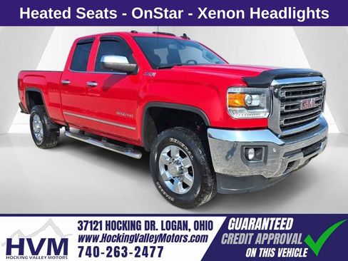 Used 2018 GMC Sierra 2500 SLT w/ Snow Plow Prep Package AWD/4WD image 1