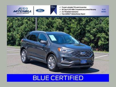 Certified 2019 Ford Edge Titanium