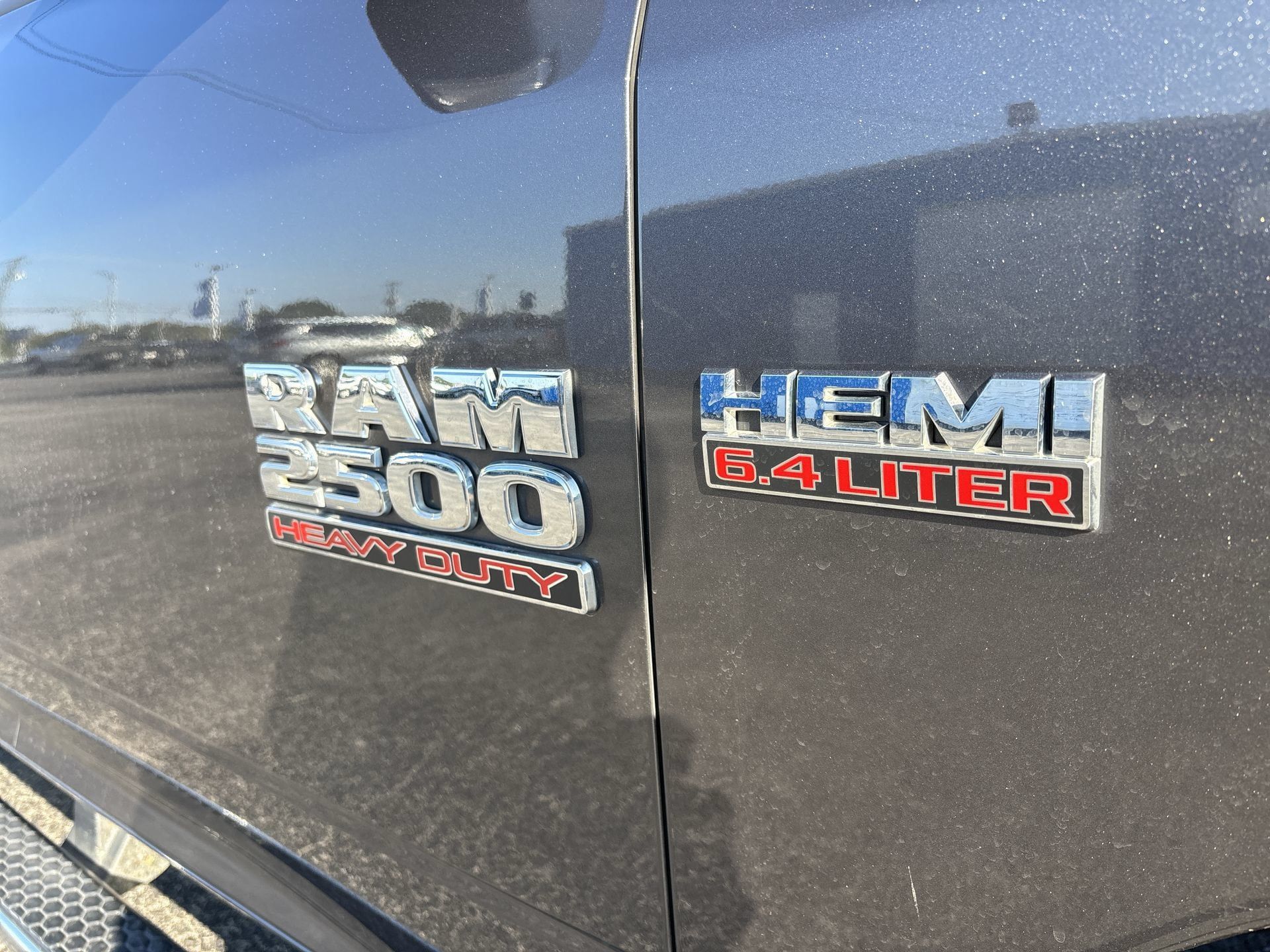 Used 2018 RAM 2500 Big Horn AWD/4WD image 3