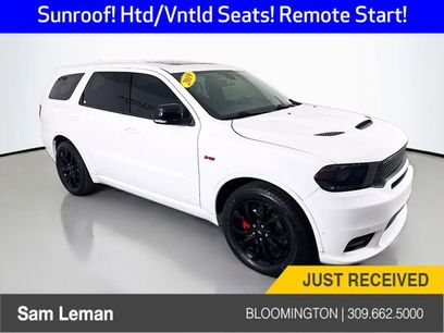 Used 2019 Dodge Durango R/T w/ Blacktop Package