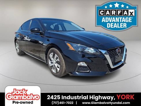 Used 2022 Nissan Altima 2.5 S FWD image 1