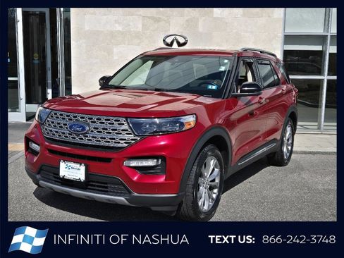 Used 2021 Ford Explorer Limited w/ Equipment Group 301A AWD/4WD image 1