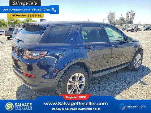 Used 2021 Land Rover Discovery Sport S AWD/4WD image 4
