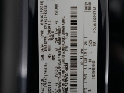 Used 2024 Ford F150 Lightning Lariat image 22