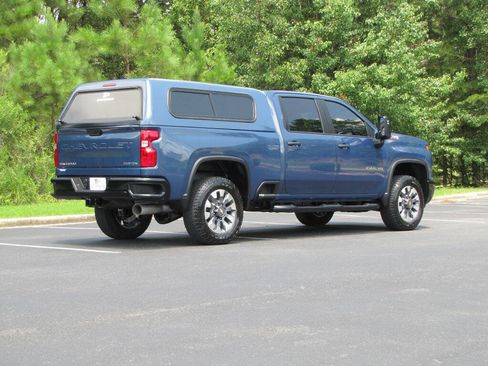 Used 2024 Chevrolet Silverado 2500 Custom w/ Custom Value Package AWD/4WD image 6