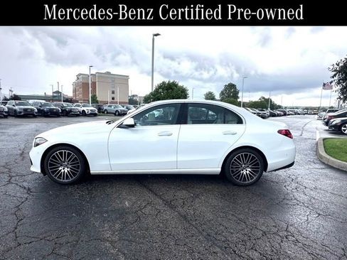 Certified 2024 Mercedes-Benz C 300 4MATIC Sedan image 7