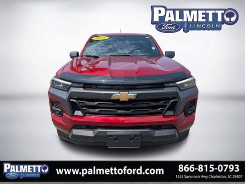 Used 2024 Chevrolet Colorado LT w/ LT Convenience Package III RWD image 8