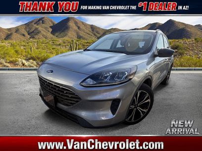 Used 2021 Ford Escape SE w/ SE Sport Appearance Package