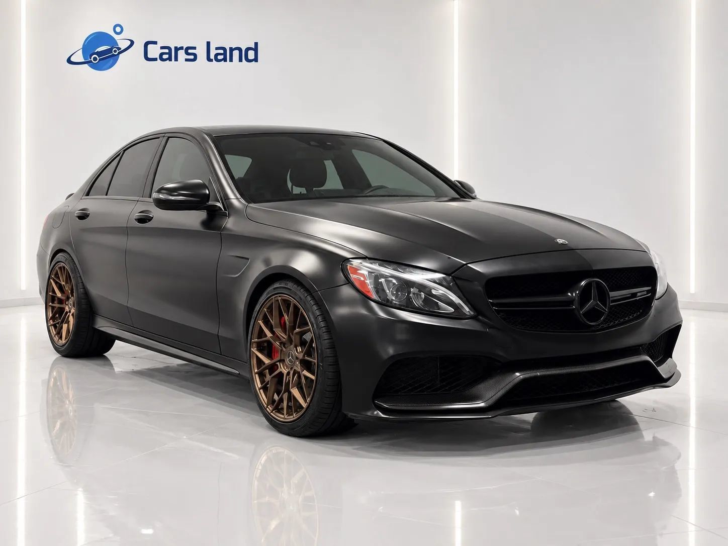 Used 2017 Mercedes-Benz C 63 AMG S image 1