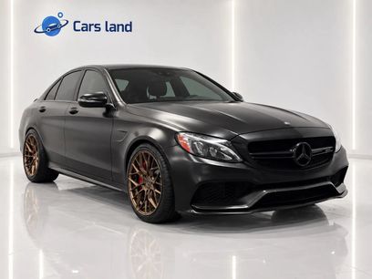 Used 2017 Mercedes-Benz C 63 AMG S