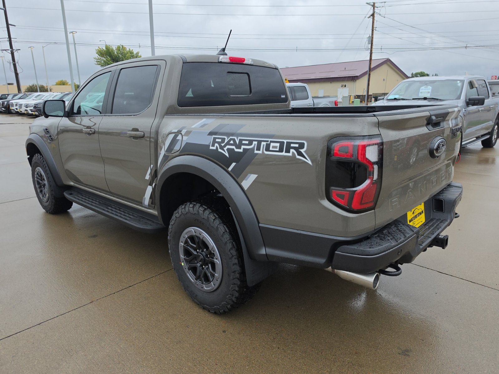 New 2026 Ford Ranger Raptor AWD/4WD image 6