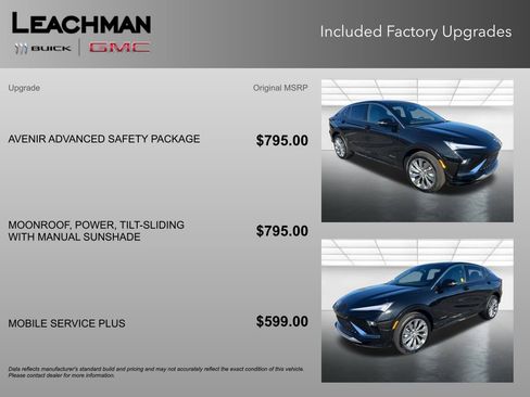 New 2025 Buick Envista Avenir image 5