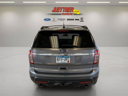 Used 2014 Ford Explorer Limited w/ Equipment Group 301A AWD/4WD image 6