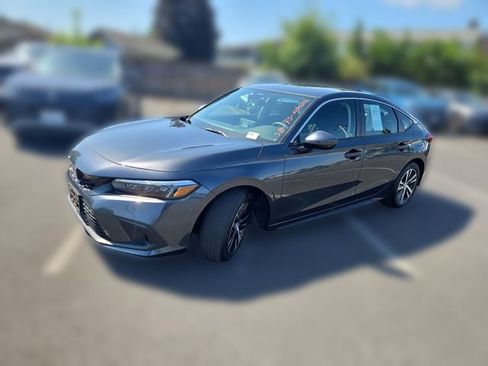 Used 2023 Honda Civic LX image 3