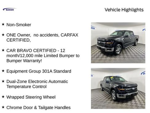 Used 2025 Ford F150 XLT w/ Equipment Group 301A Standard AWD/4WD image 4