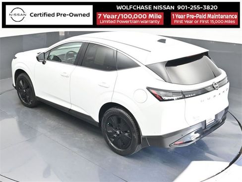 Certified 2025 Nissan Murano SV image 32