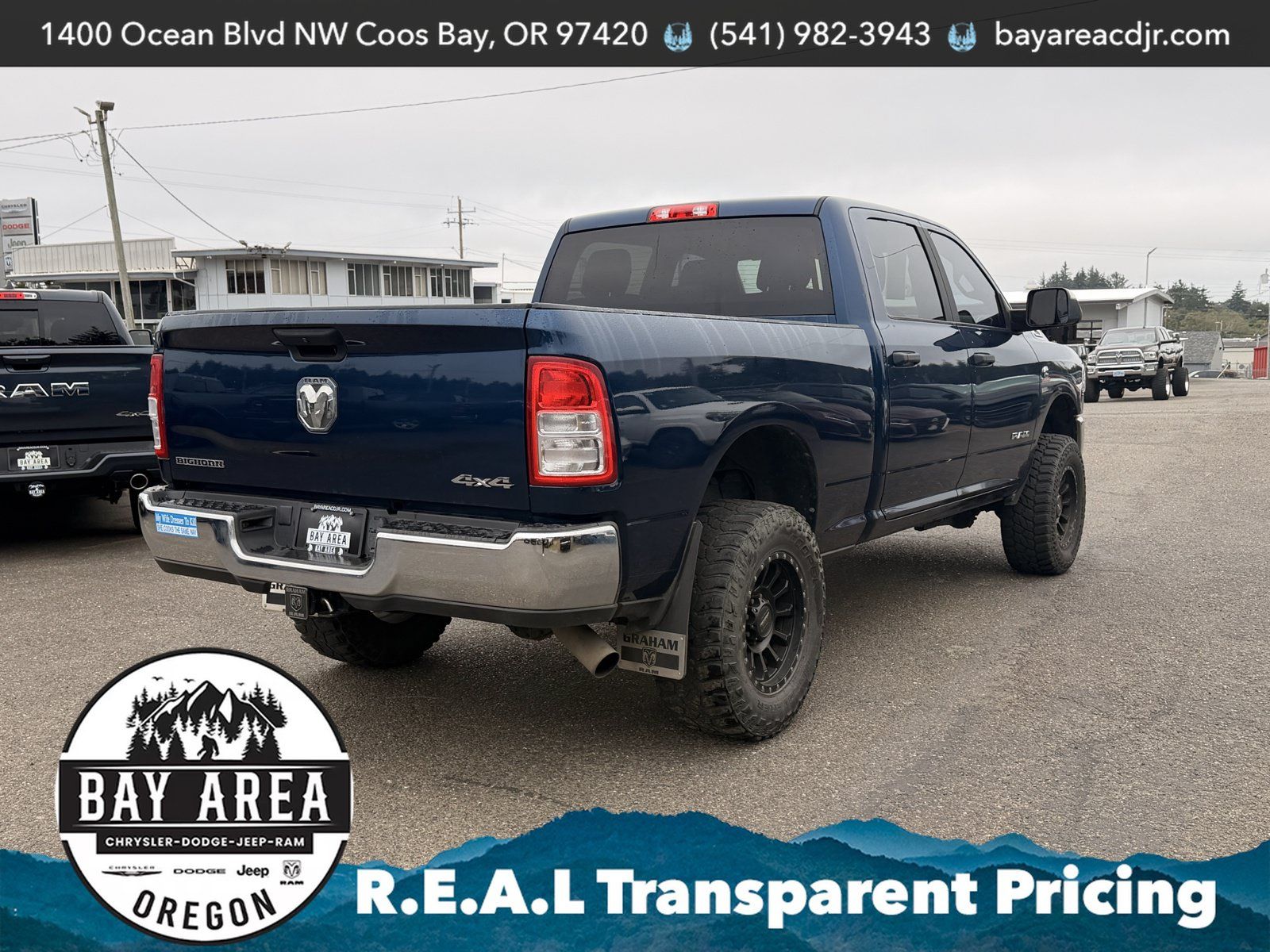 Used 2022 RAM 2500 Big Horn w/ Protection Group AWD/4WD image 5