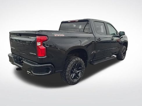 Used 2019 Chevrolet Silverado 1500 Custom Trail Boss w/ Custom Convenience Package AWD/4WD image 4