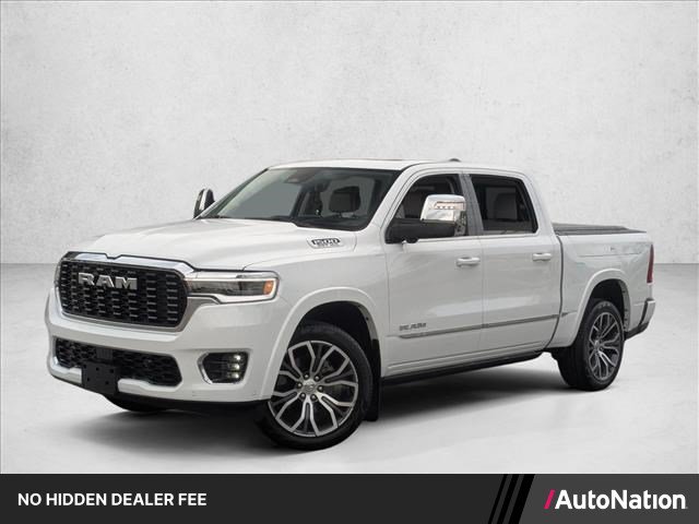 Used 2025 RAM 1500 Tungsten w/ Trailer Tow Group AWD/4WD image 1