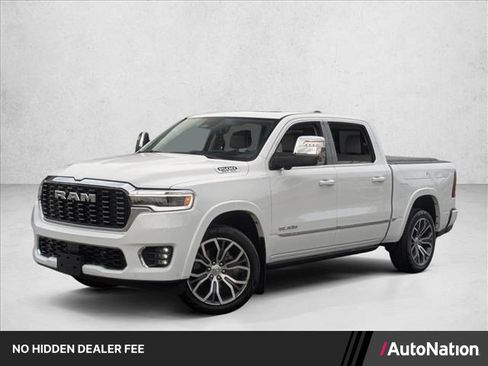 Used 2025 RAM 1500 Tungsten w/ Trailer Tow Group AWD/4WD image 1