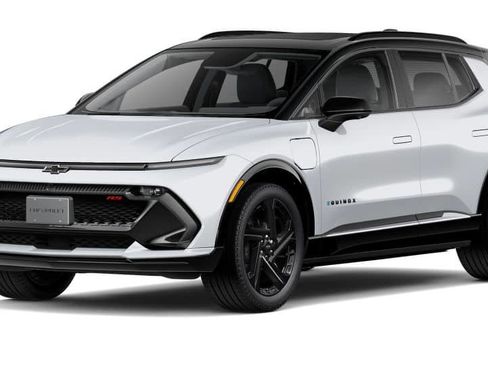 New 2026 Chevrolet Equinox EV RS image 50