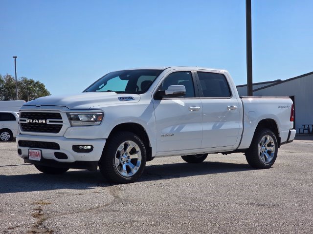 Used 2023 RAM 1500 Big Horn AWD/4WD image 3