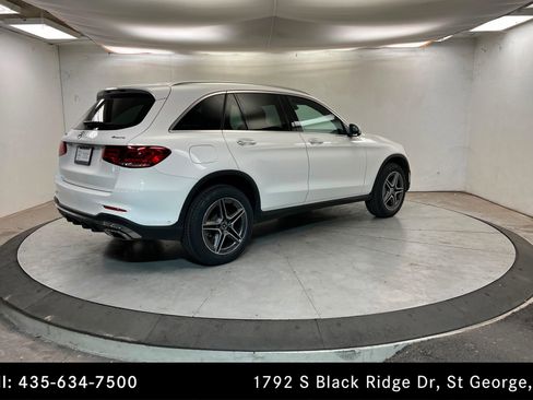 Certified 2022 Mercedes-Benz GLC 300 4MATIC image 5