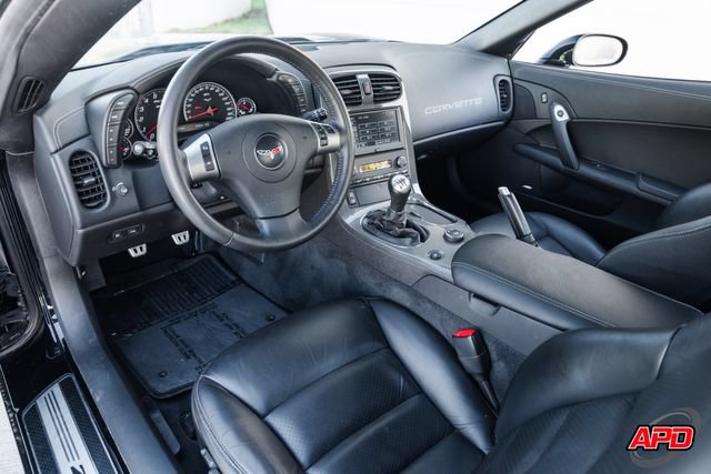 Used 2009 Chevrolet Corvette ZR1 w/ Preferred Equipment Group RWD image 2